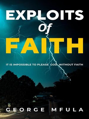 cover image of Exploits of Faith